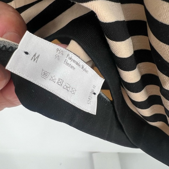 Wolford Striped Sleeveless Shirt Tank - Picture 5 of 6